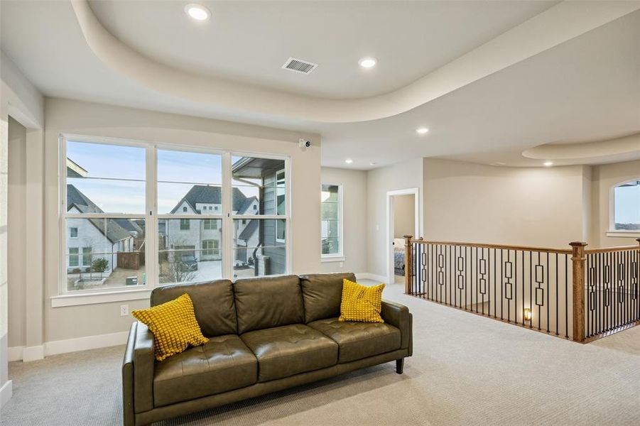Furnished interior view inside a new home in , Celina (Image 30).