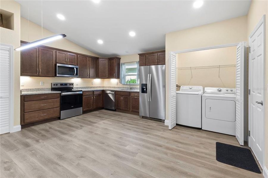 Furnished interior view inside a new home in , Palm Coast (Image 10).