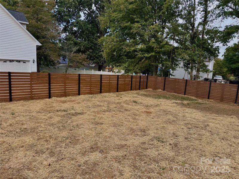 Exterior details and patio area of a home in , Lancaster (Image 4). Exterior details and patio area of a home in , Lancaster (Image 4).