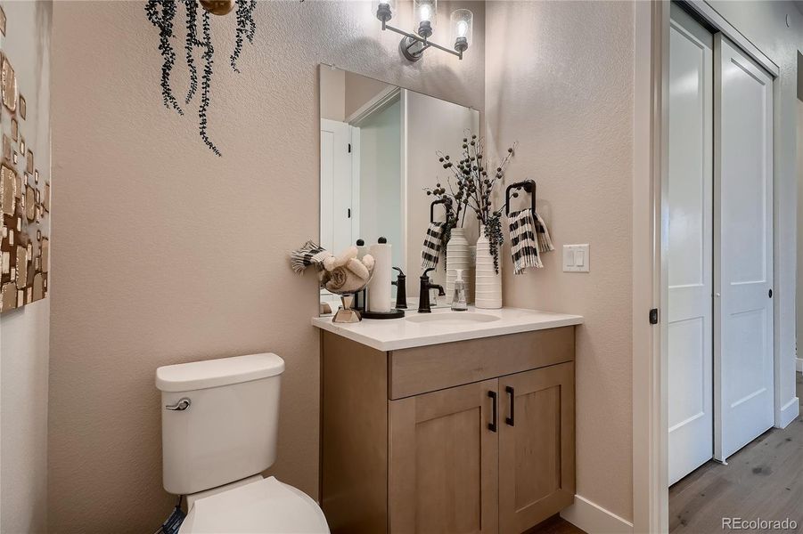 Furnished interior view inside a new home in , Westminster (Image 17).