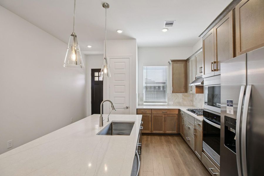 Furnished interior view inside a new home in Pinewood Trails - Luxe Series, Atascocita (Image 15).