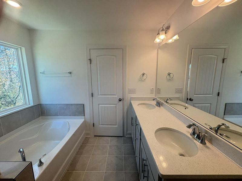 Furnished interior view inside a new home in Daniel Farms, Benson (Image 9).