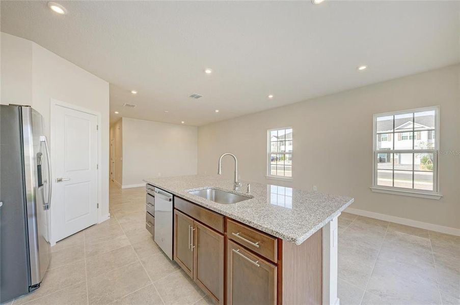 Furnished interior view inside a new home in , Bradenton (Image 17).