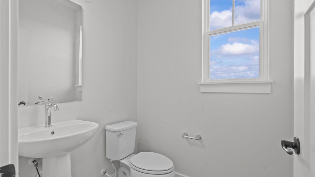 Furnished interior view inside a new home in Fox Hollow, Spartanburg (Image 9).