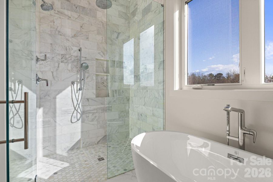 Furnished interior view inside a new home in , Fletcher (Image 8).