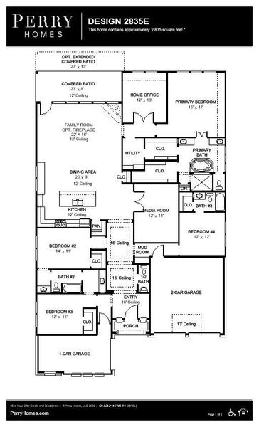 Home floor plan Home floor plan