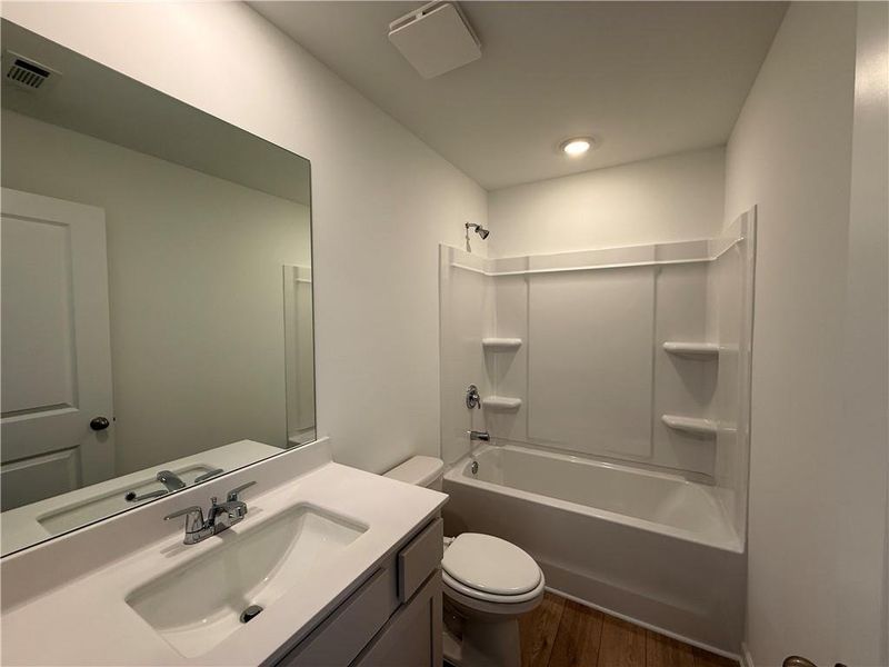 Furnished interior view inside a new home in Leydenview, Mableton (Image 15).