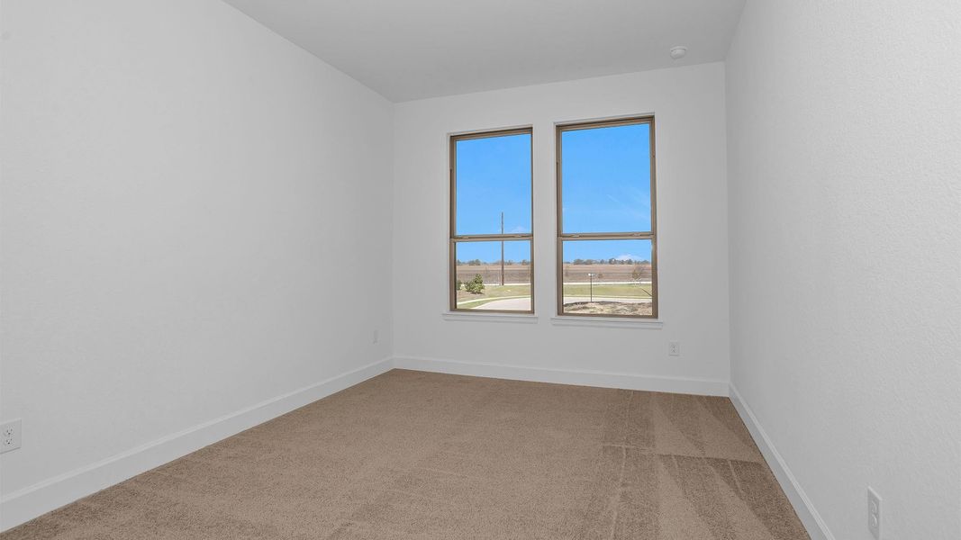 Spacious, unfurnished interior of a new home in Austin Point 60', Richmond (Image 10).