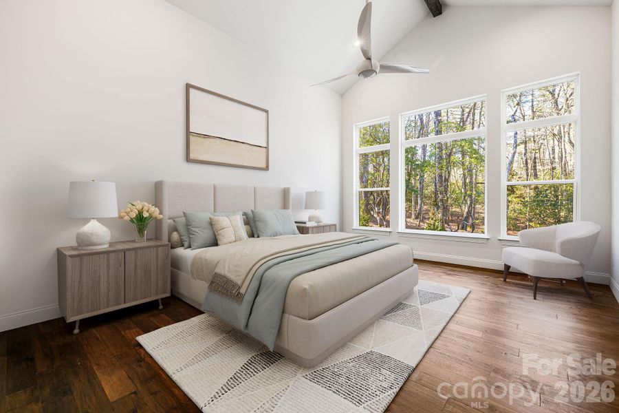 Furnished interior view inside a new home in , Sapphire (Image 16).