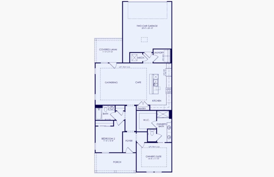 Quick Move In Floorplan
