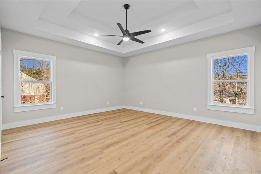 Spacious, unfurnished interior of a new home in , Dalton (Image 30).