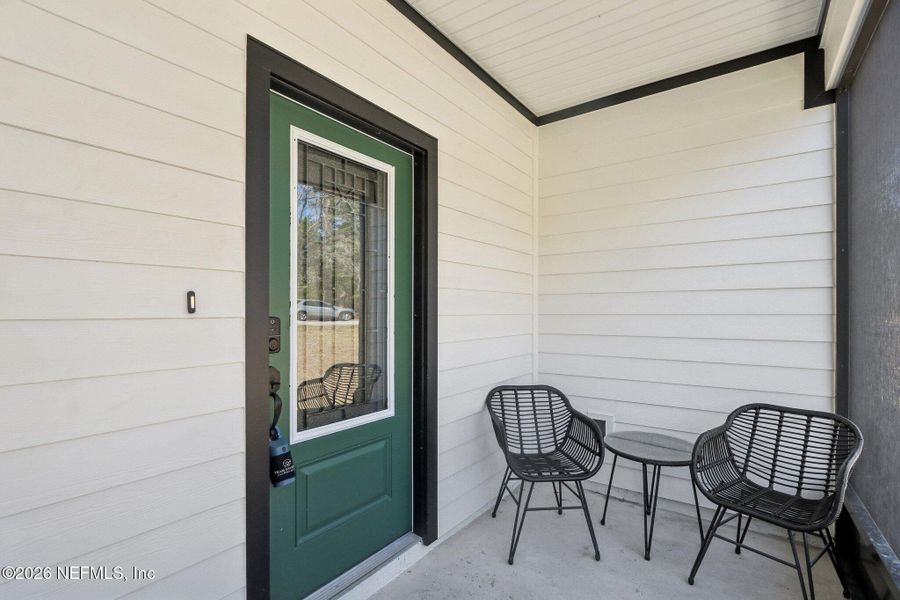 Exterior details and patio area of a home in , Middleburg (Image 24). Exterior details and patio area of a home in , Middleburg (Image 24).