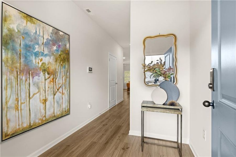 Furnished interior view inside a new home in The Collection at Walden Park, Jonesboro (Image 23).