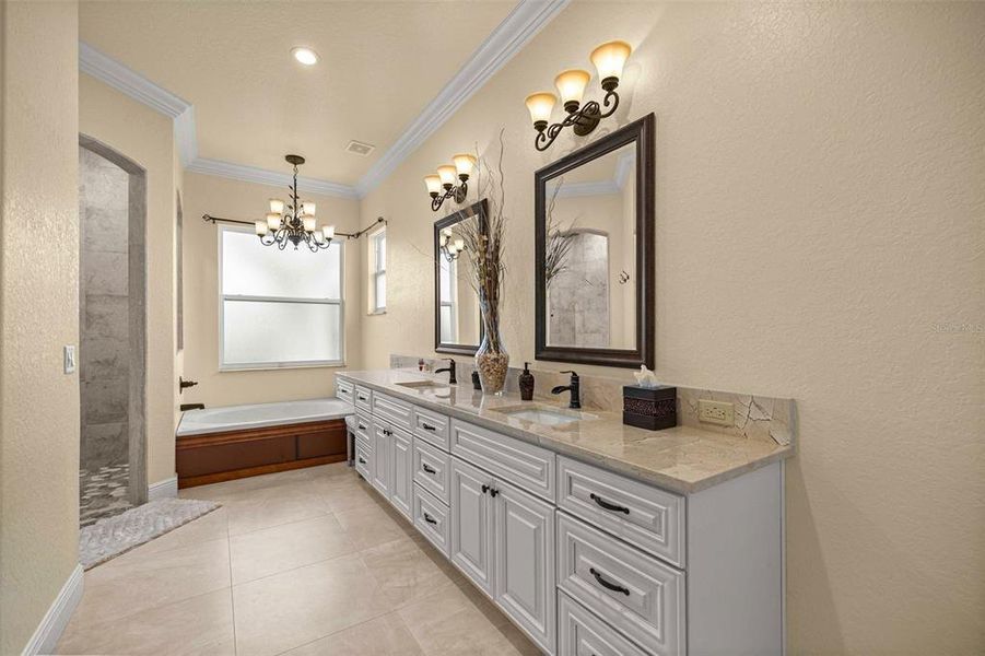 Furnished interior view inside a new home in , Ocala (Image 54).