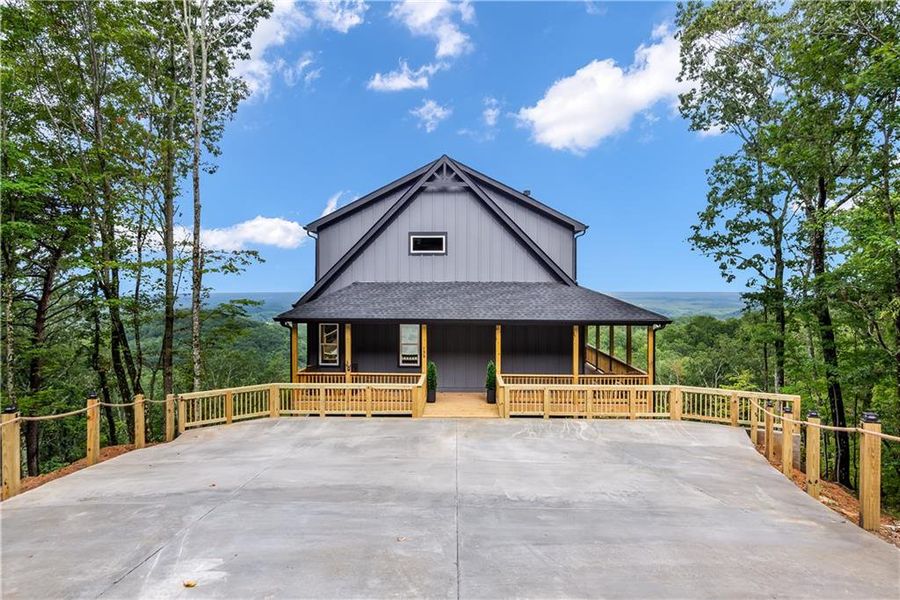 Front exterior of a new home in , Ranger, GA, highlighting curb appeal (Image 22).