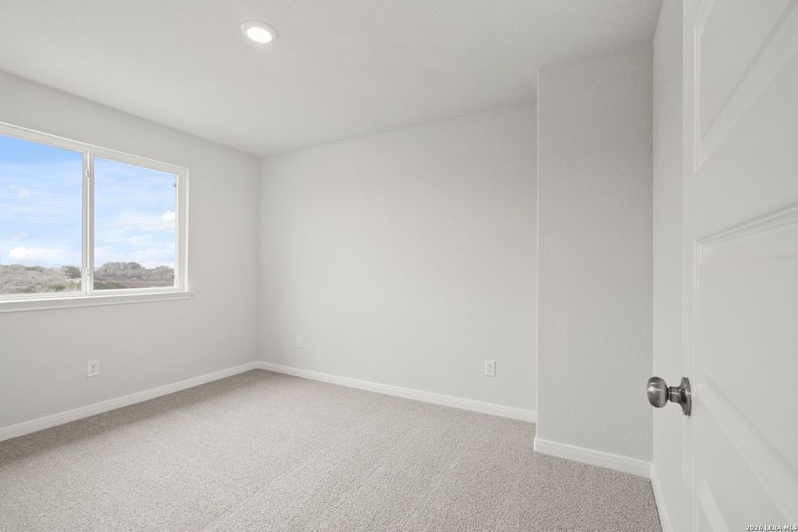 Spacious, unfurnished interior of a new home in Abbott Place, St. Hedwig (Image 26).