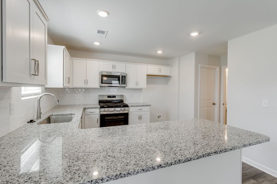 Furnished interior view inside a new home in Ellington, Elgin (Image 7).