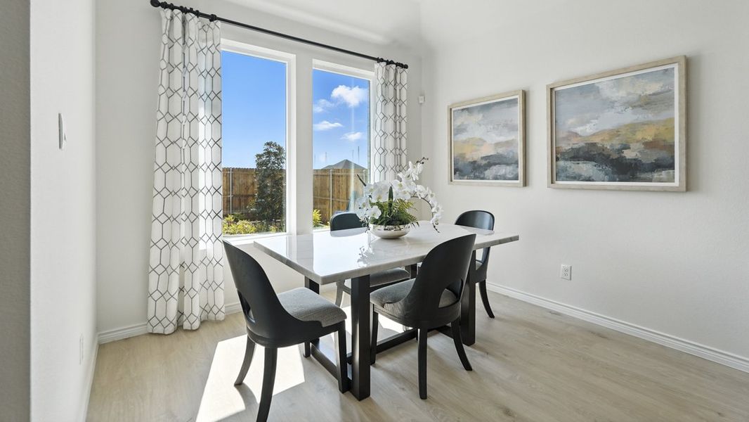 Representative furnished interior of a home built from the Brookeview by D.R. Horton in Morning Ridge, Princeton (Image 7). Representative furnished interior of a home built from the Brookeview by D.R. Horton in Morning Ridge, Princeton (Image 7).