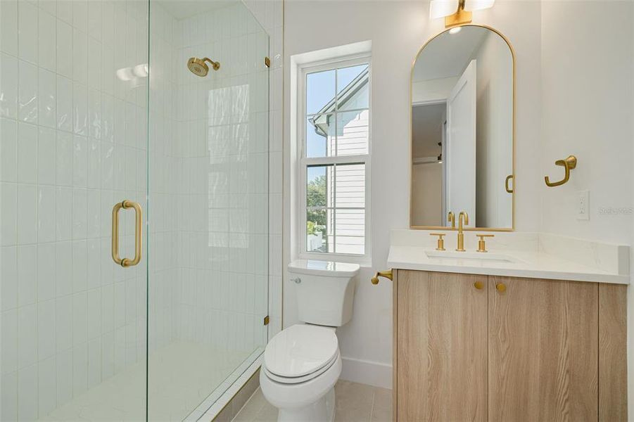 Furnished interior view inside a new home in , St. Petersburg (Image 17).