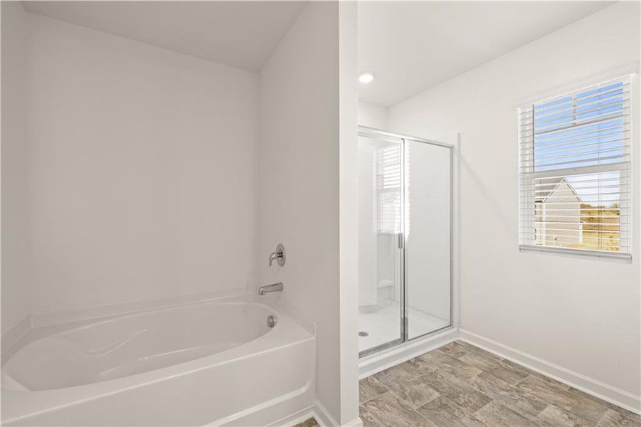 Furnished interior view inside a new home in Twin Lakes, Hoschton (Image 28).