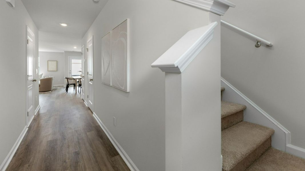 Image 29 representing the PEARSON TOWNHOME by D.R. Horton in Grayson Park Townhomes, Leland, NC.