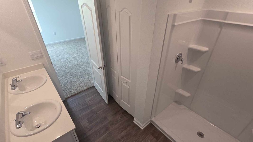 Furnished interior view inside a new home in The Arbors, Jacksonville (Image 15). Furnished interior view inside a new home in The Arbors, Jacksonville (Image 15).