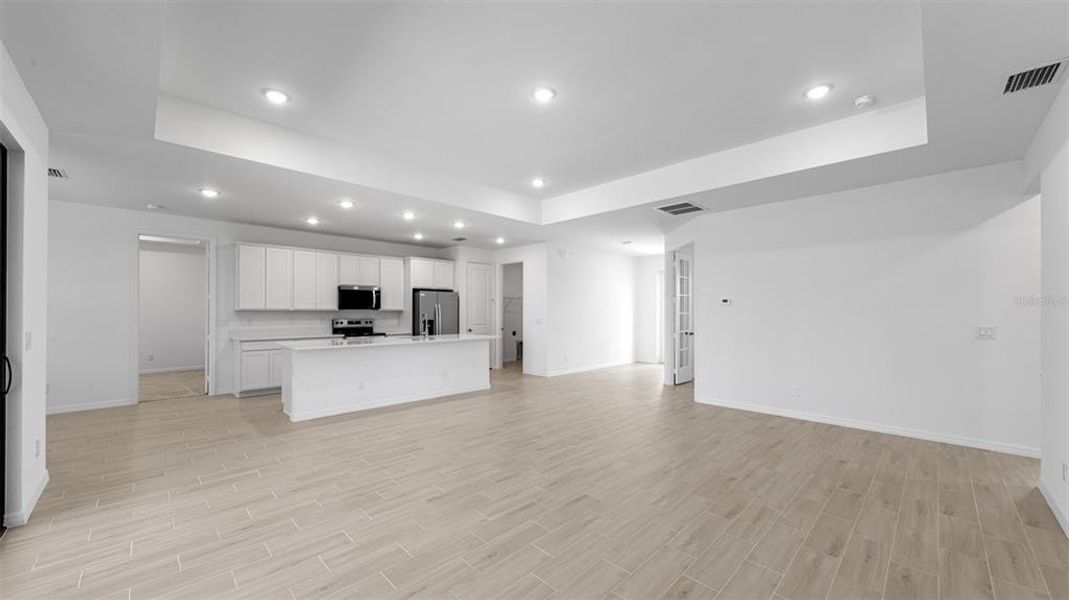 Spacious, unfurnished interior of a new home in , North Port (Image 14). Spacious, unfurnished interior of a new home in , North Port (Image 14).