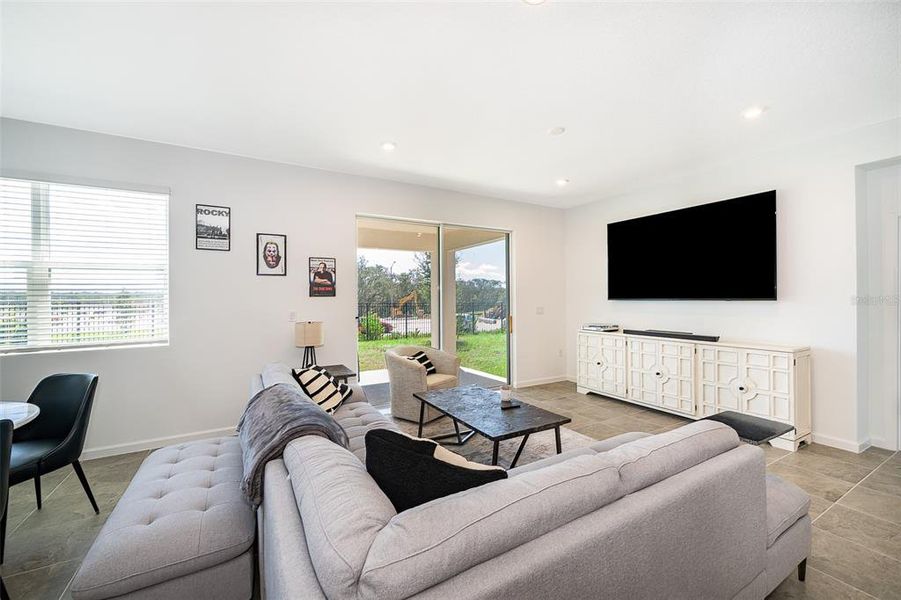 Furnished interior view inside a new home in , Kissimmee (Image 4).