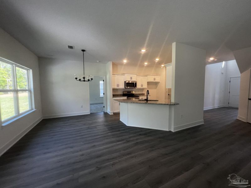 Spacious, unfurnished interior of a new home in Blossom Grove, Milton (Image 9).
