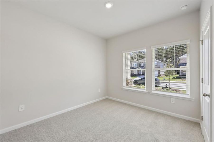 Spacious, unfurnished interior of a new home in Parkside at Grayson, Grayson (Image 25). Spacious, unfurnished interior of a new home in Parkside at Grayson, Grayson (Image 25).