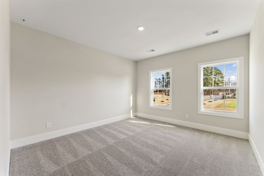 Spacious, unfurnished interior of a new home in Walnut Grove, Easley (Image 40).