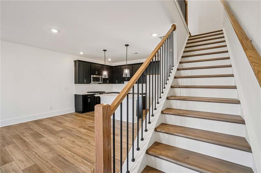 Spacious, unfurnished interior of a new home in Park Vue, Atlanta (Image 20). Spacious, unfurnished interior of a new home in Park Vue, Atlanta (Image 20).