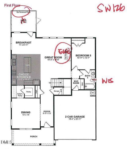 First Floor