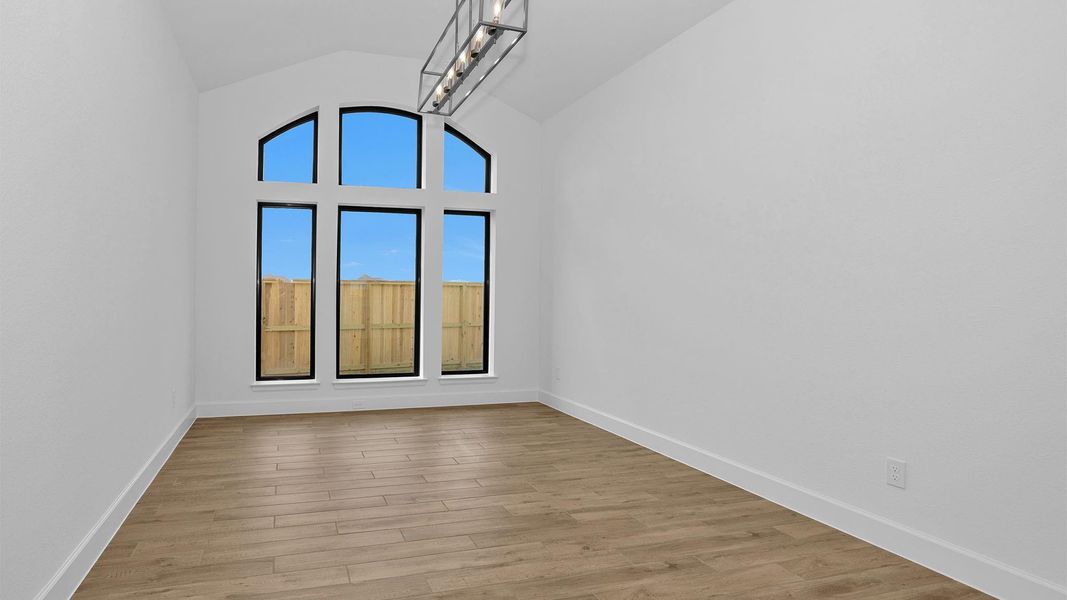 Spacious, unfurnished interior of a new home in Valencia 70', Manvel (Image 8). Spacious, unfurnished interior of a new home in Valencia 70', Manvel (Image 8).