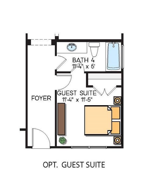 2D floor plan layout for the Augusta by Greybrook Homes in Edmunds Farm, Clover, SC (Image 29).
