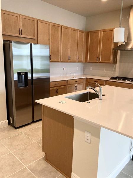 Furnished interior view inside a new home in , St. Cloud (Image 4).
