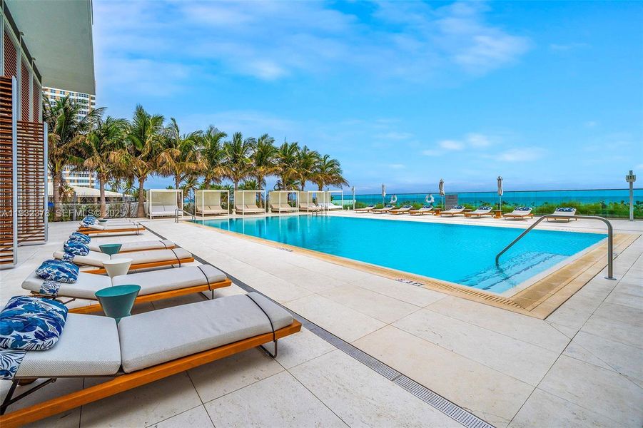 Exterior details and patio area of a home in , Hallandale Beach (Image 26).