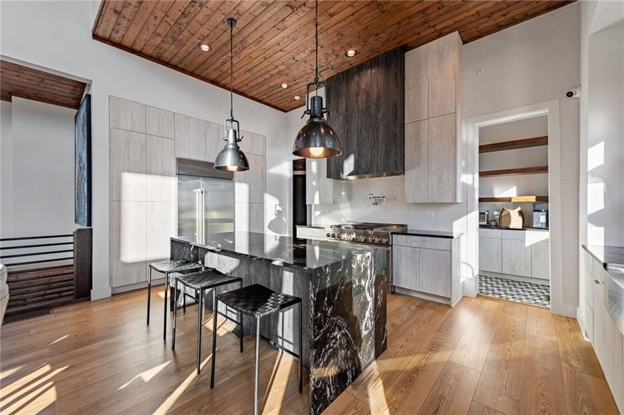 Furnished interior view inside a new home in , Ellijay (Image 43).