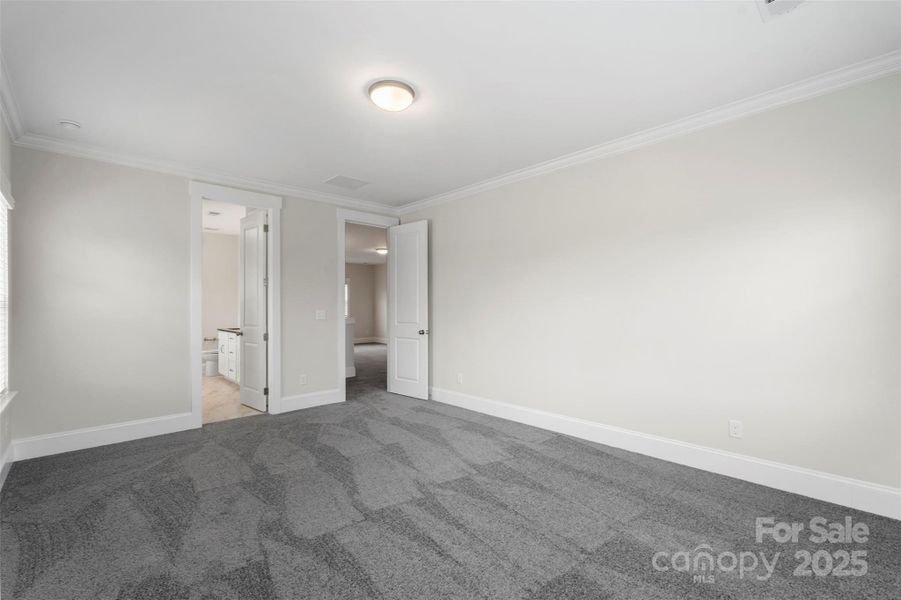 Spacious, unfurnished interior of a new home in Riverwalk, Rock Hill (Image 30).