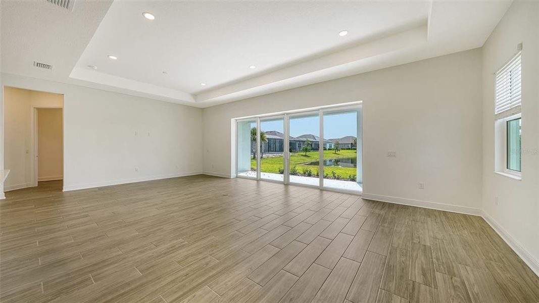Spacious, unfurnished interior of a new home in Canoe Creek, Parrish (Image 39). Spacious, unfurnished interior of a new home in Canoe Creek, Parrish (Image 39).
