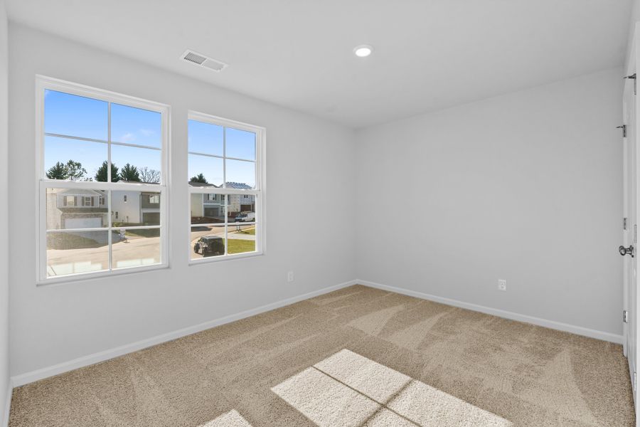 Spacious, unfurnished interior of a new home in Bell West, Kernersville (Image 27). Spacious, unfurnished interior of a new home in Bell West, Kernersville (Image 27).