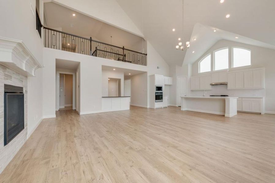 Spacious, unfurnished interior of a new home in Monterra, Fate (Image 29). Spacious, unfurnished interior of a new home in Monterra, Fate (Image 29).