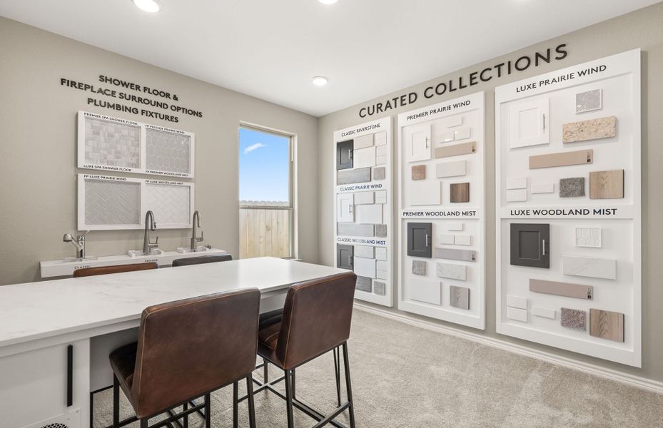 Representative furnished interior of a home built from the Haskell by Pulte Homes in Montgomery Bend, Montgomery (Image 14). Representative furnished interior of a home built from the Haskell by Pulte Homes in Montgomery Bend, Montgomery (Image 14).