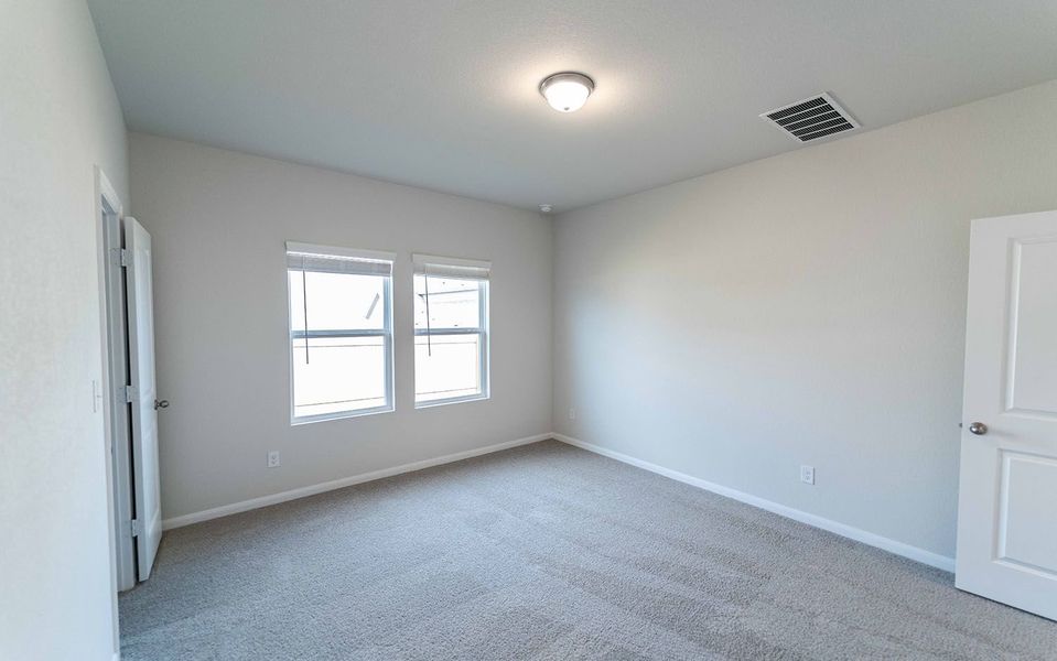 Spacious, unfurnished interior of a new home in Hunters Glen, Jarrell (Image 11). Spacious, unfurnished interior of a new home in Hunters Glen, Jarrell (Image 11).