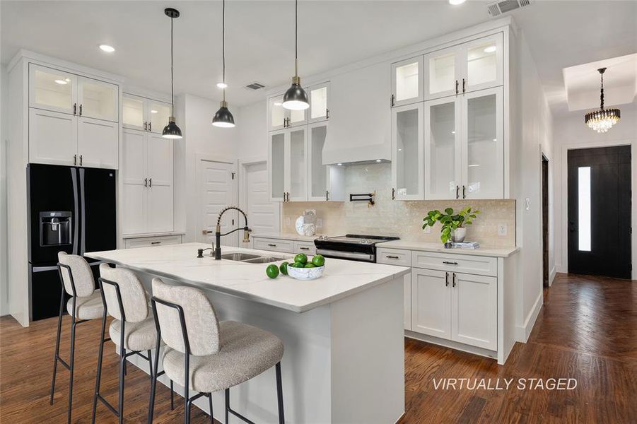 Furnished interior view inside a new home in , Trinidad (Image 9). Furnished interior view inside a new home in , Trinidad (Image 9).