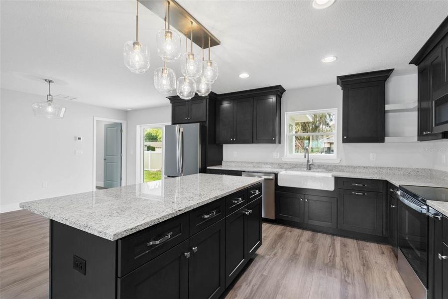 Furnished interior view inside a new home in , Bunnell (Image 14).