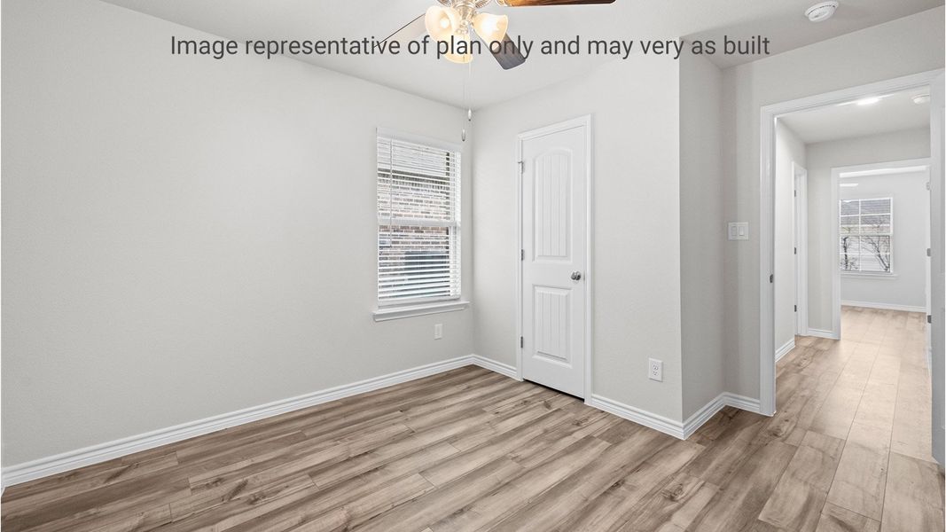 Spacious, unfurnished interior of a new home in Salem Crossing, Victoria (Image 22).