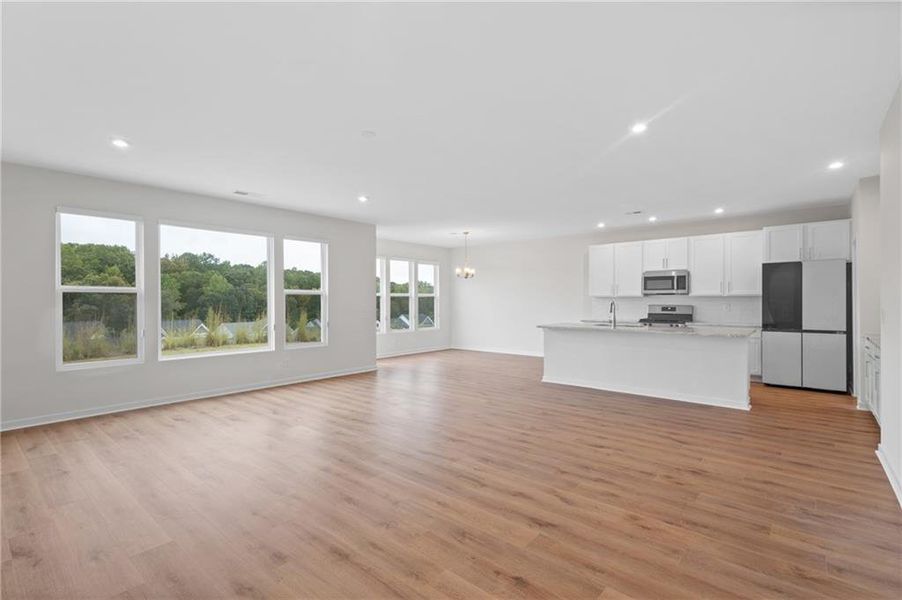 Spacious, unfurnished interior of a new home in , Braselton (Image 18). Spacious, unfurnished interior of a new home in , Braselton (Image 18).