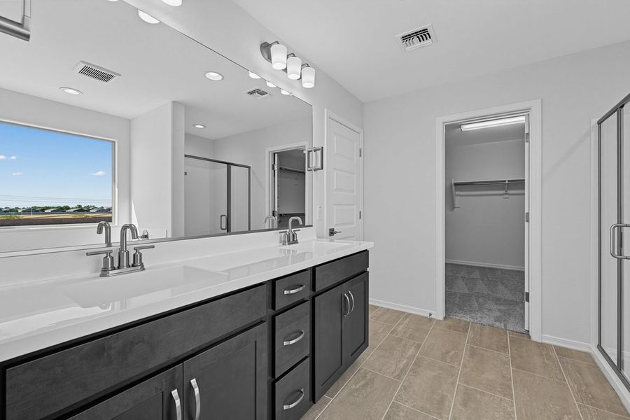 Furnished interior view inside a new home in Combs Ranch, San Tan Valley (Image 8).