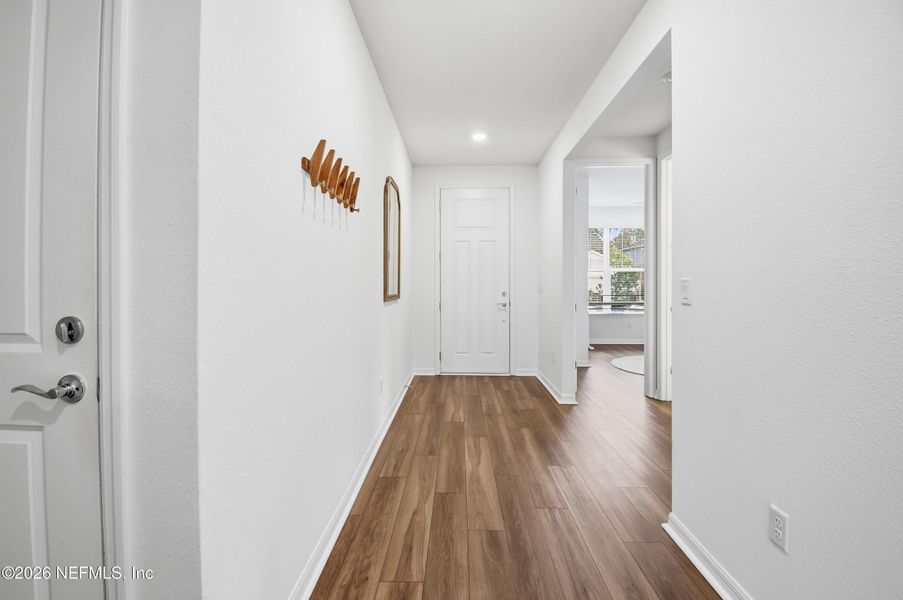 Spacious, unfurnished interior of a new home in , St. Augustine (Image 24).